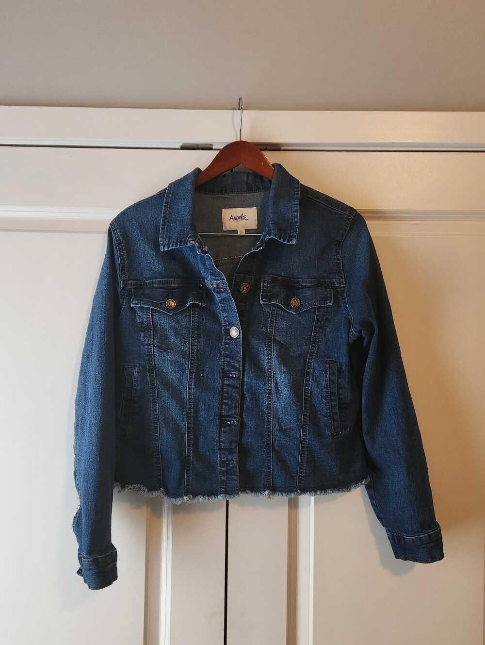 Frayed Edge Denim Jacket